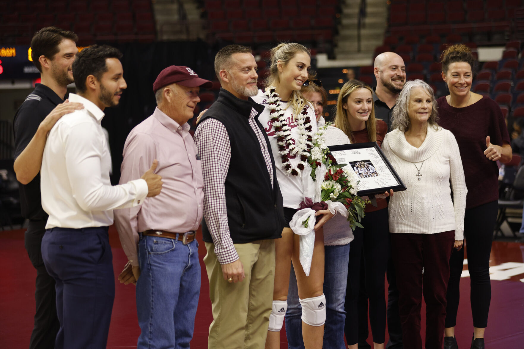 Aggie volleyball